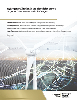 Cover of white paper showing large windmill.