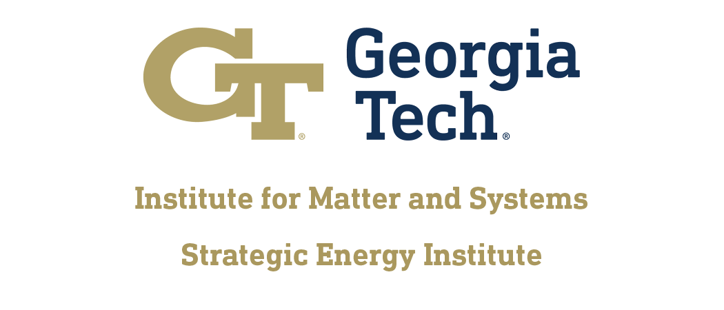 Georgia Tech Logo with IRIs underneath 