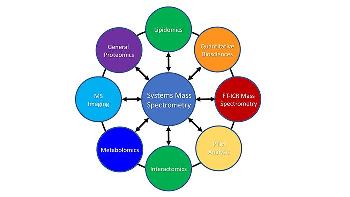 Systems Mass Spectrometry Core (Proteomics and Metabolomics)