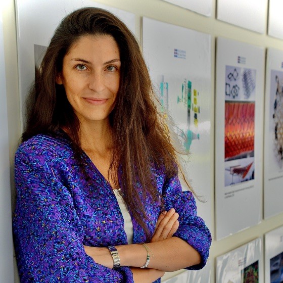 Portrait of Patritsia Stathatou, Research Scientist at RBI and Faculty Affiliate