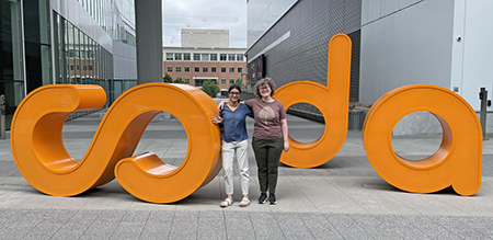 In this case, 'Coda' stands for Collaborating on Data Augmentation. Vidya Muthukumar and Eva Dyer are applying their foundational theories to develop better AI.
