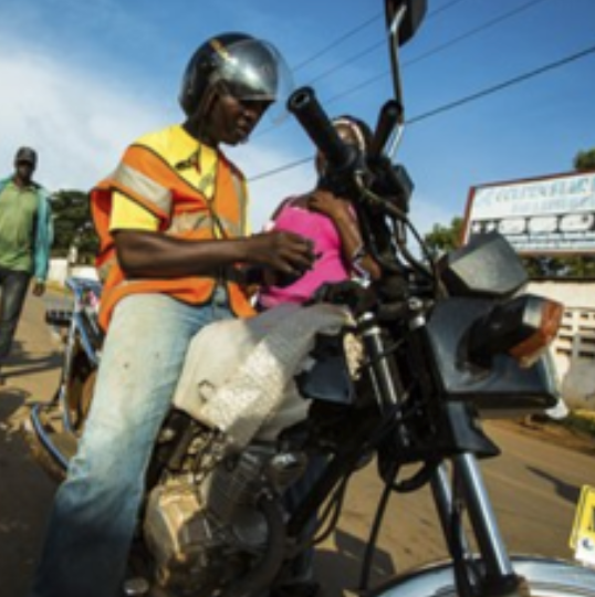 Pehn Pehn Pixels: Interactive LED Vests for Motorcycle Taxis in Monrovia, Liberia