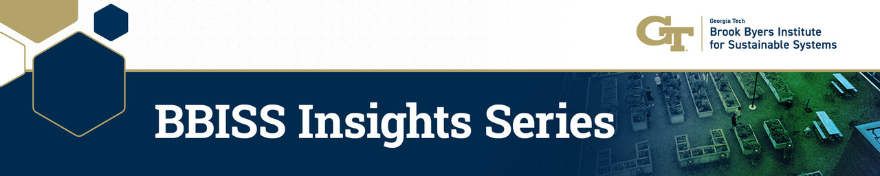 Graphic banner BBISS logo with the text 'BBISS Insights Series.'