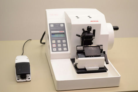 Microm 355H Microtome A (Resin & Paraffin)