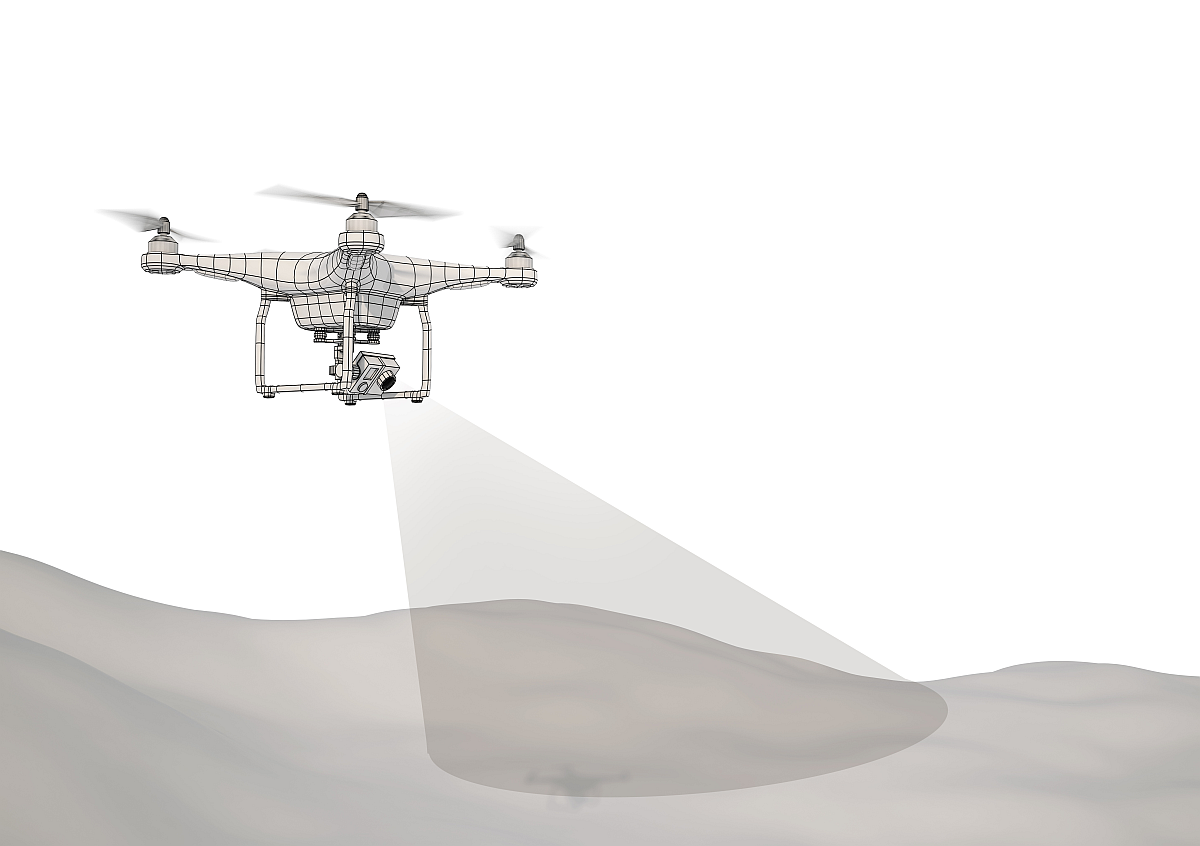 Drone Motion Simulation