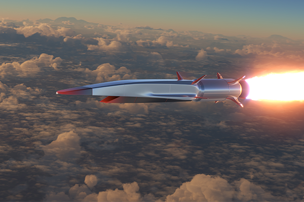 Hypersonic rocket