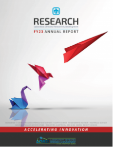 Sandia Interactive Magazine Cover