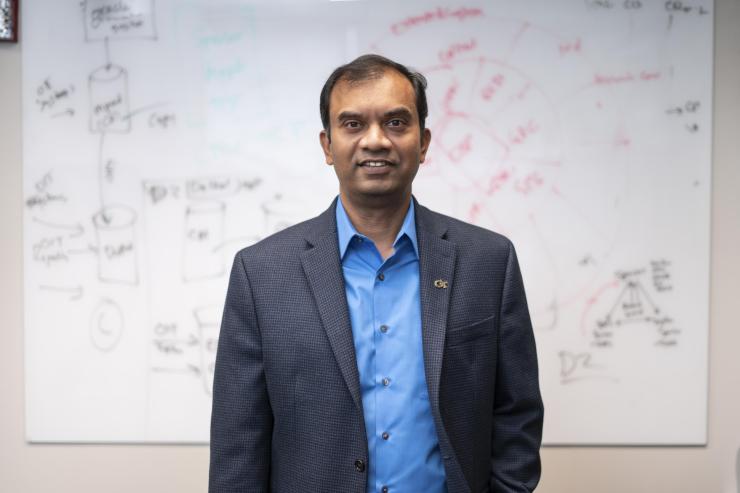 <p>GTRI's Chief Information Officer Raj Vuchatu</p>