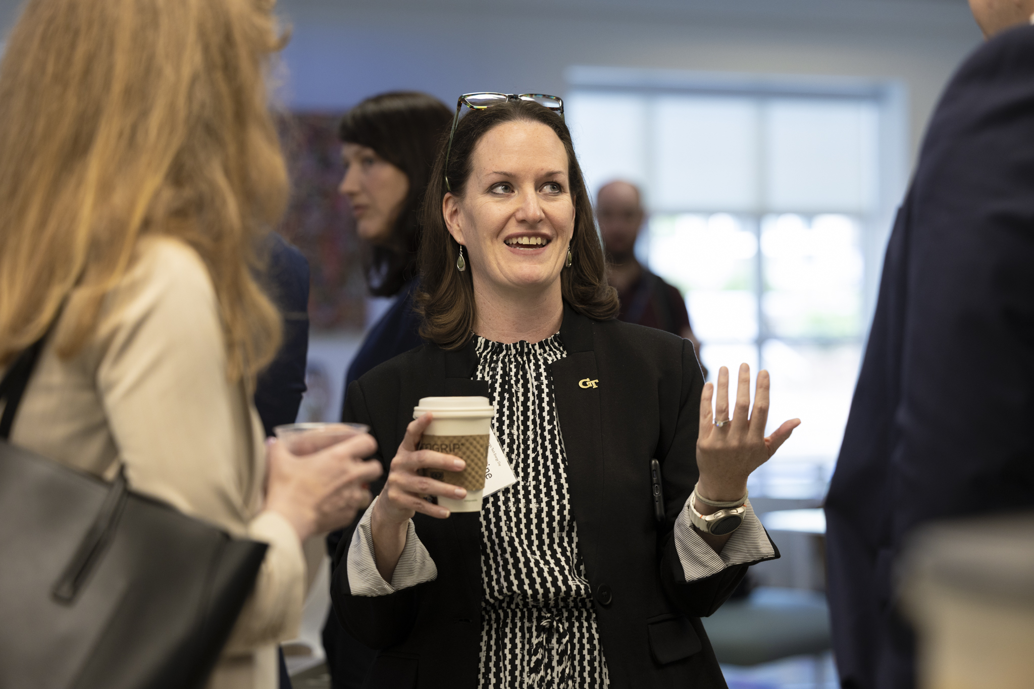 SEI interim executive director Christine Conwell at the 2025 Georgia Tech Energy Day