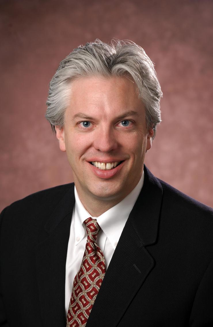 <p>Andrew Dugenske, director of the Factory Information Systems Center and principal research engineer at GTMI</p>