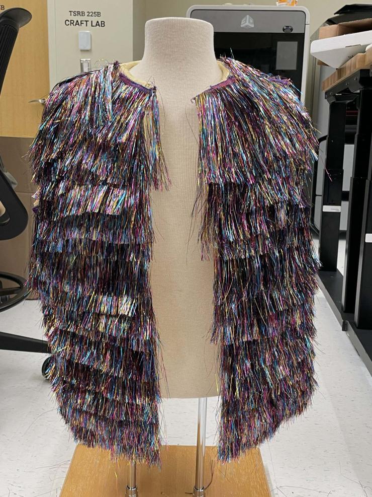 <p>Arianna Mastali's vest</p>