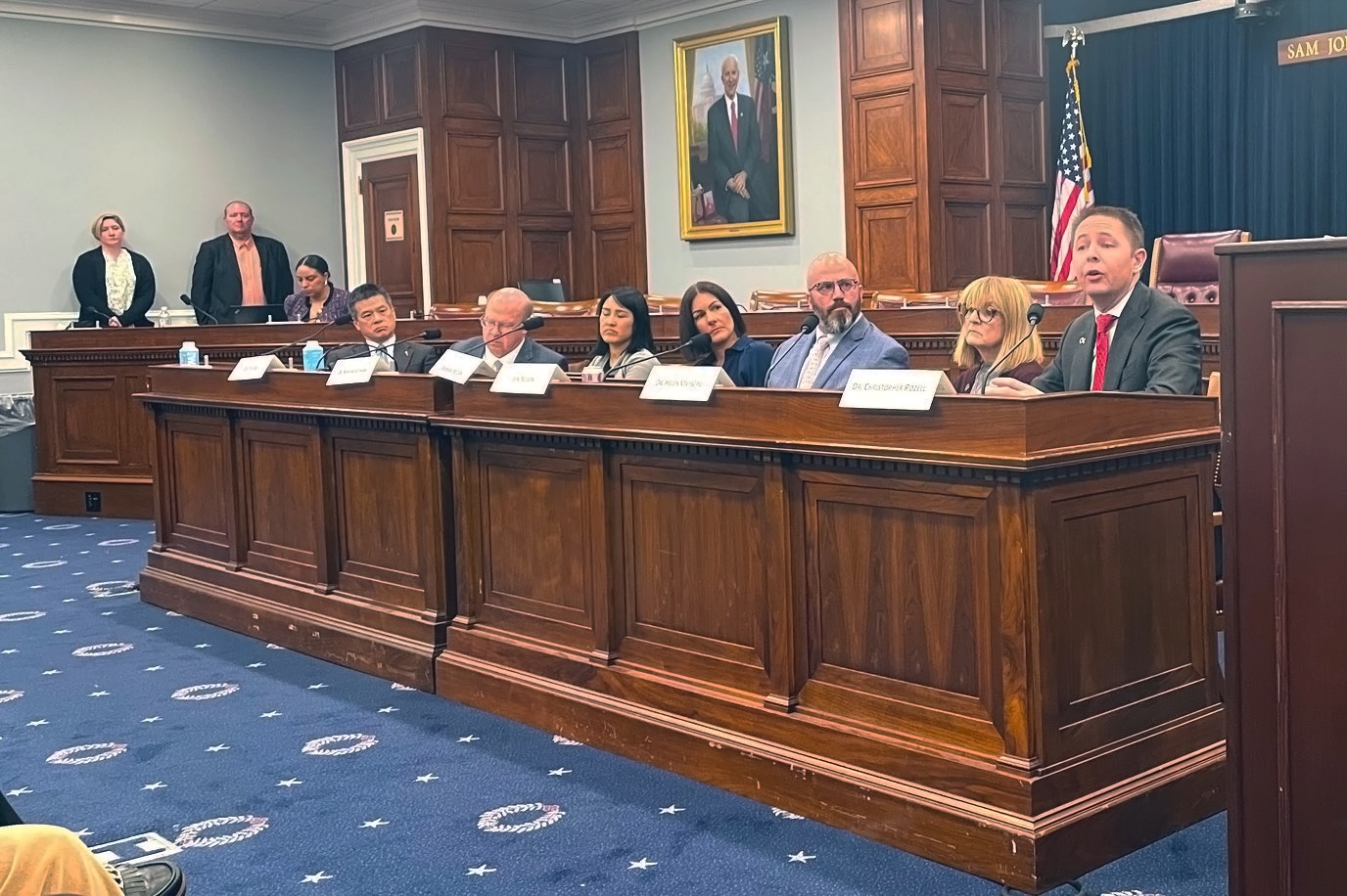Georgia Tech Engineering Professor Chris Rozell shared his research and the impacts of the past decade of brain research funded by the NIH BRAIN Initiative with Congress.