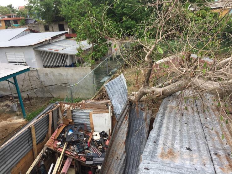 <p>Damage in the wake of Hurricane Maria, which struck in 2017 and was blamed for over 3,000 deaths, the bulk of them in Puerto Rico. Credit: FEMA.gov </p>