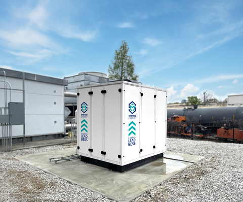 Stryten&#039;s Lead Battery Energy Storage System Installation at the Georgia Tech Carbon Neutral Energy Solutions Building