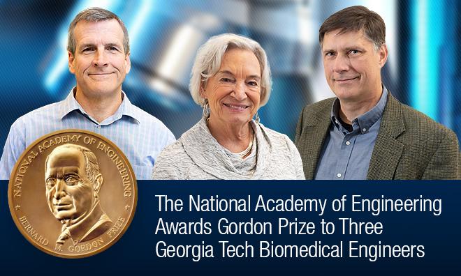 <p>"I am honored to recognize these educators who have created a remarkably innovative biomedical engineering program to create future leaders in the field," said the National Academy of Engineering (NAE) President <strong>C. D. Mote, Jr.</strong></p>