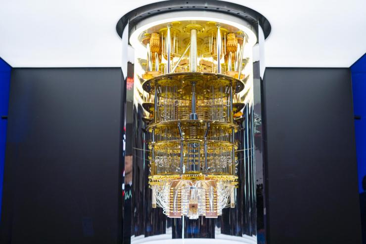<p>Georgia Tech has announced an agreement to join the IBM Q Hub at the Oak Ridge National Laboratory to advance the fundamental research and use of quantum computing. (IBM photo)</p>