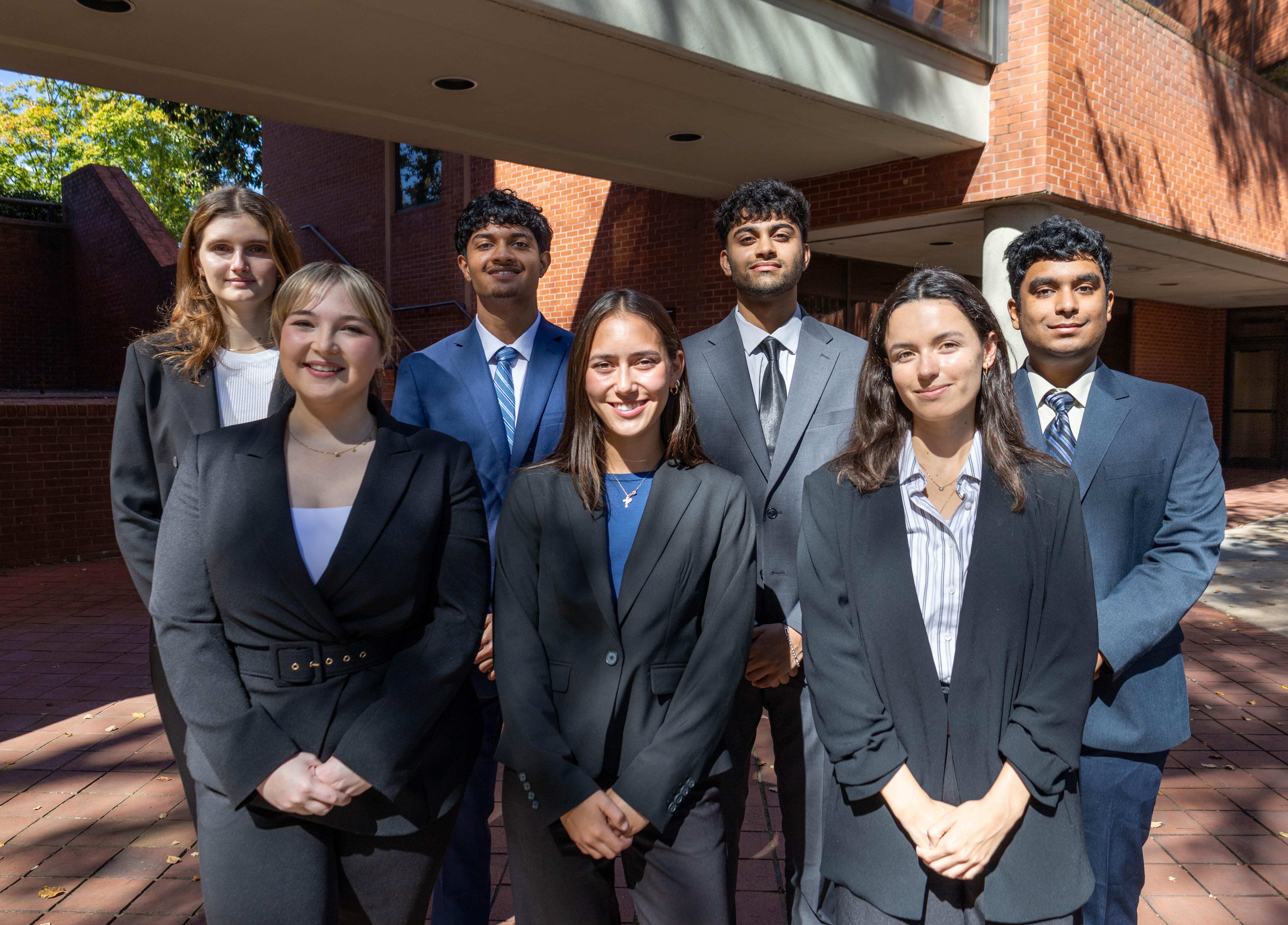 Team members: Samhith Aravind, Sachin Bharadwaz, Shaktik Bhattacharyya, Elyse Daniel, Erin Hinnegan, Emma MacGregor, and Zora Ripkova,