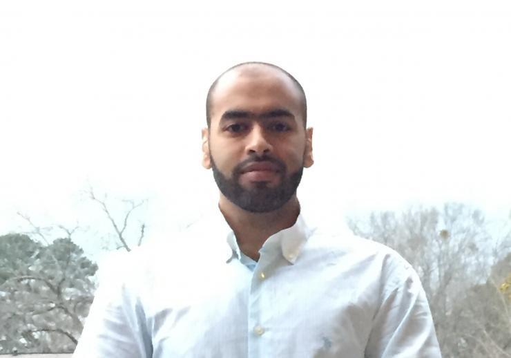 <p>Ali Abdelhafiz, a graduate student at Georgia Tech</p>