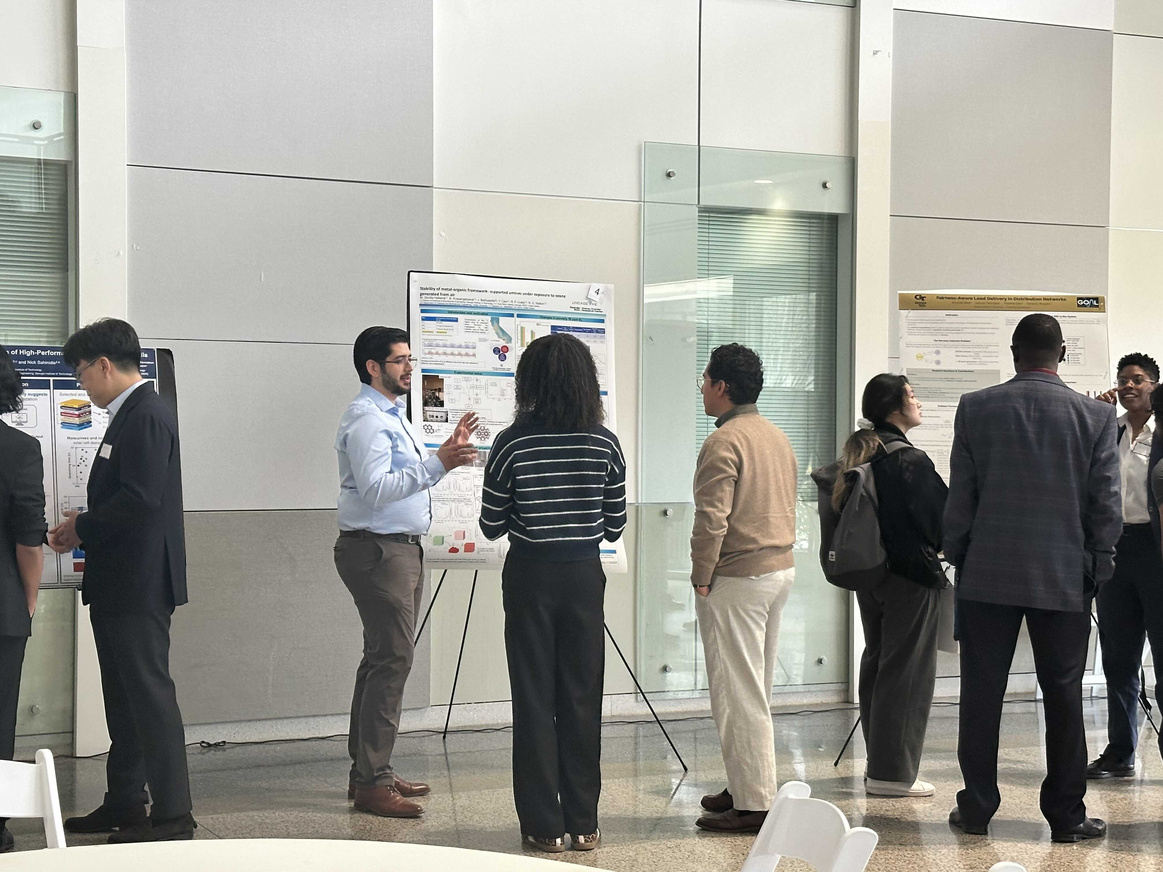 Poster Session at the 2026 Southeastern Energy Conference