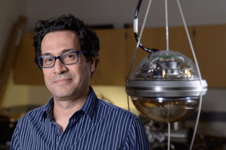 Ignacio Taboada, School of Physics professor, Center for Relativistic Astrophysics member, and spokesperson for IceCube South Pole Neutrino Observatory. 