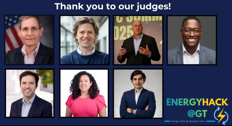 EnergyHack@GT 2026 Judges