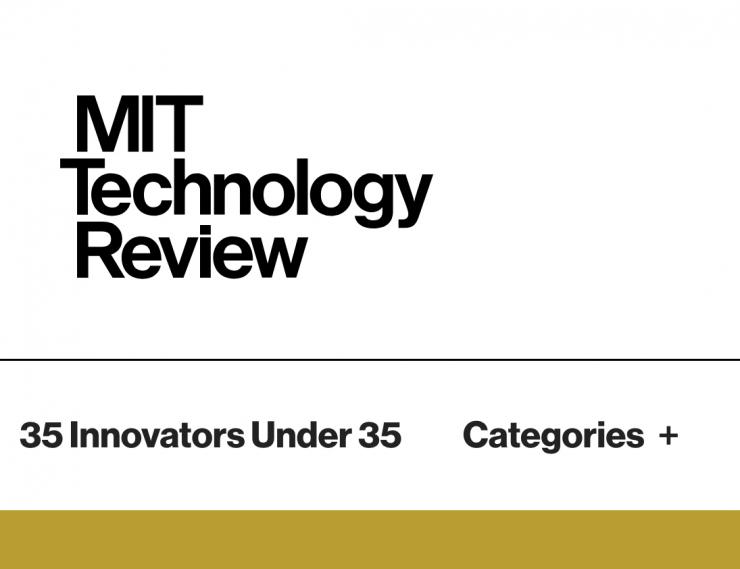 <p><em>MIT Technology Review's</em> "35 Innovators Under 35" applauded James Dahlman as a great inventor in its 2018 annual edition. Dahlman is synonymous with DNA-barcoding at Georgia Tech. The method tests hundreds of drug-delivering nanoparticles at once <em>in </em><em>viv</em><em>o. </em>Credit: MIT Technology Review</p>