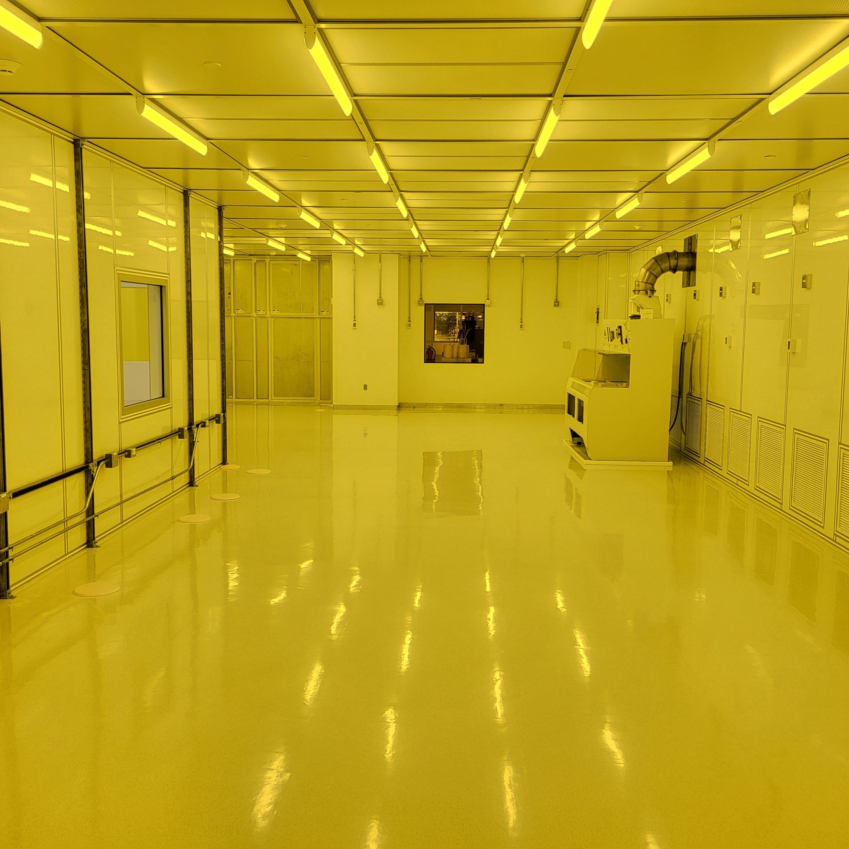 Inside the new cleanroom expansion