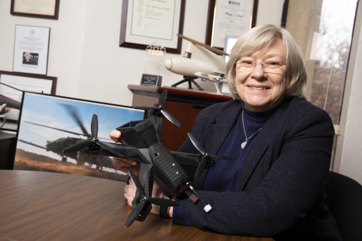 <p>Marilyn Smith is a professor in the Daniel Guggenheim School of Aerospace Engineering</p>