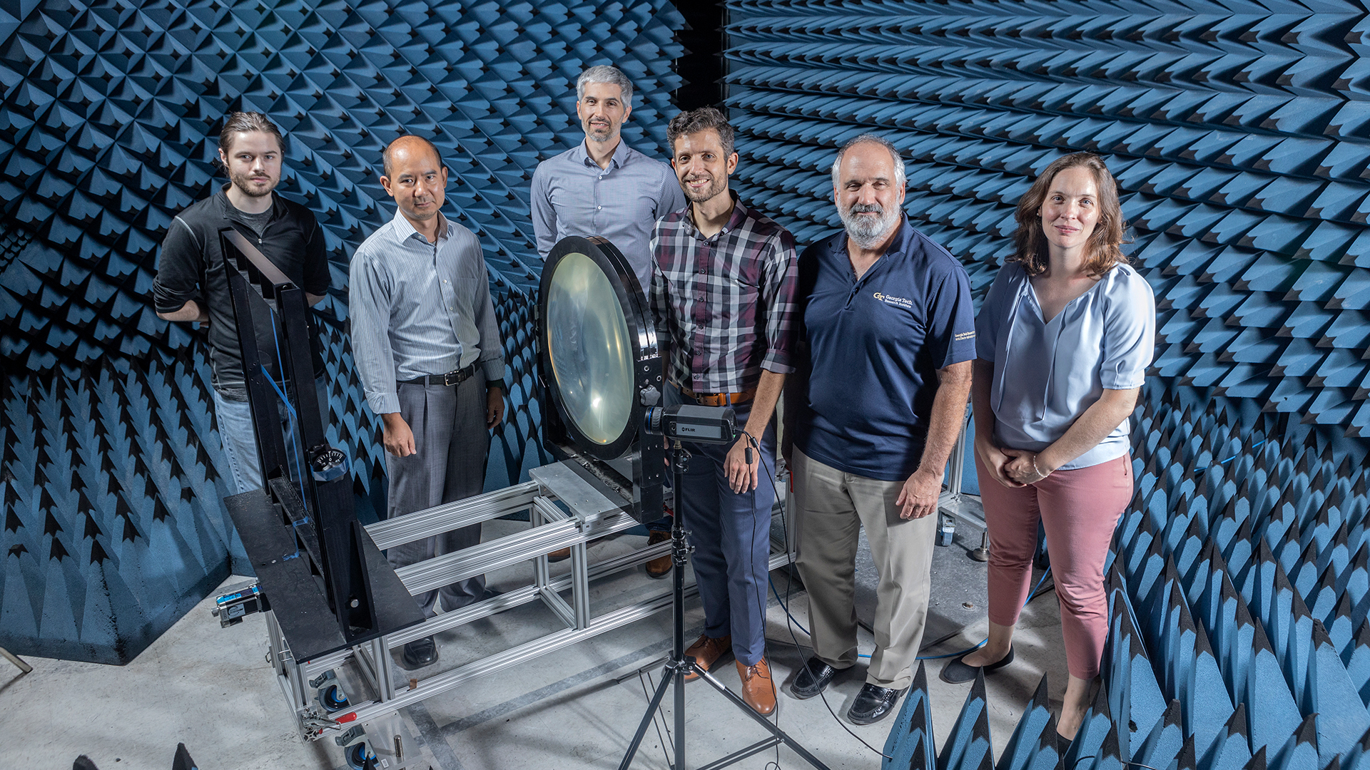 Team of GTRI Researchers Testing Nanophotonic Devices