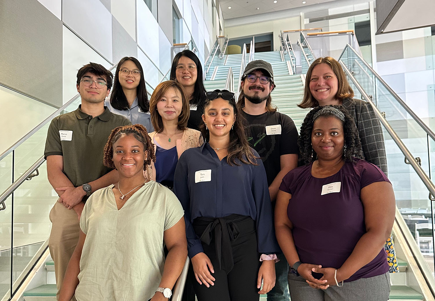 SEI Summer Fellows on their final day on Georgia Tech campus