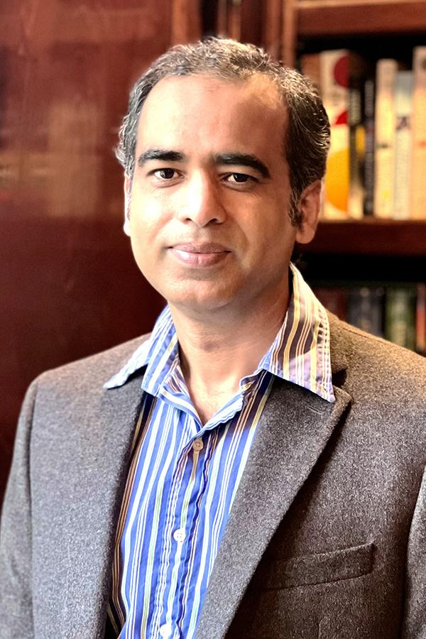 <p>Ankur Singh, associate professor in the Wallace H. Coulter Department of Biomedical Engineering and the George W. Woodruff School of Mechanical Engineering</p>