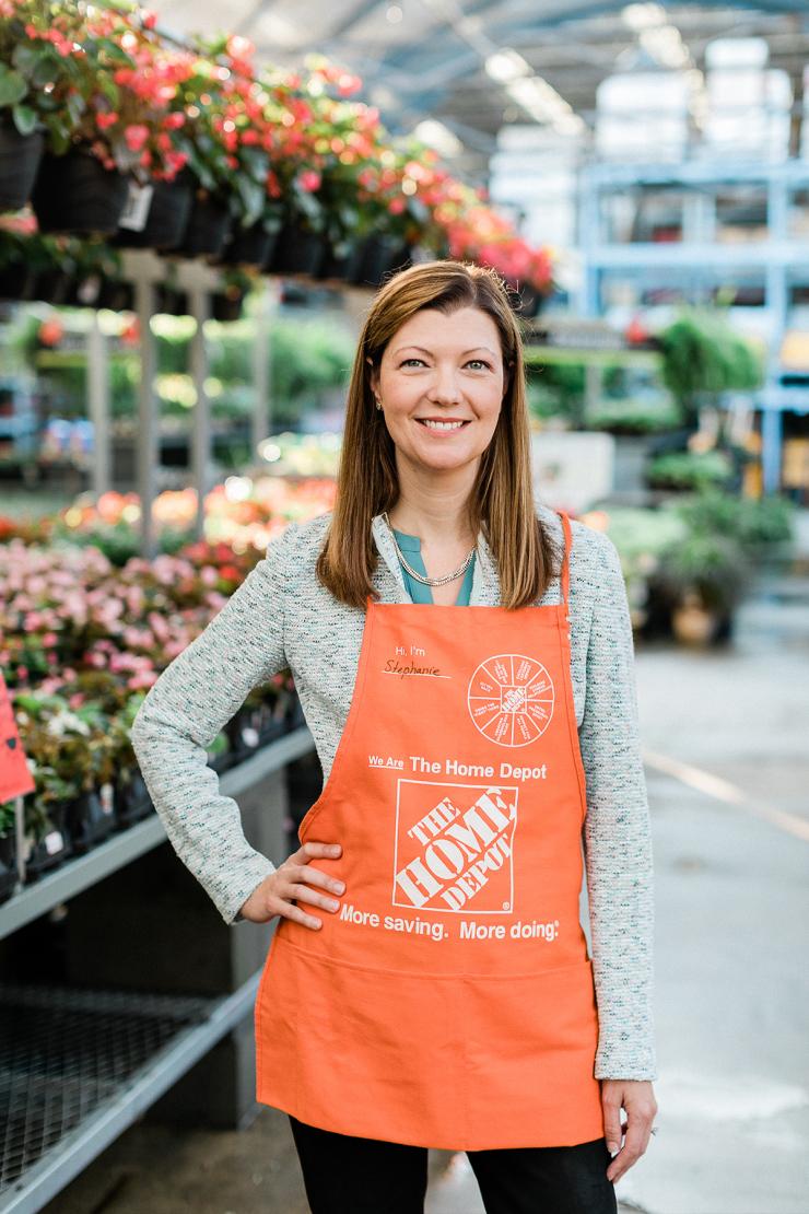 <p>Stephanie Smith, SVP of Supply Chain at Home Depot</p>