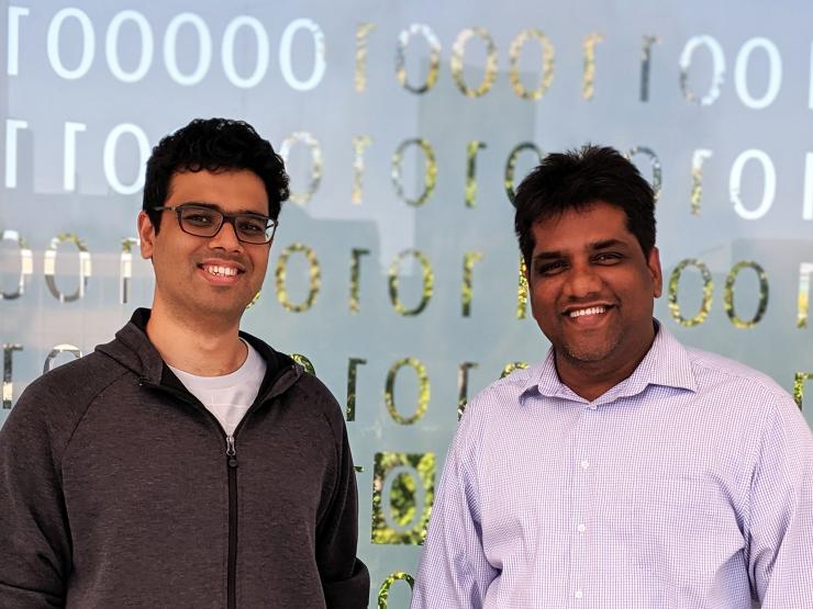 <p>Georgia Tech Senior Ph.D. Student Swamit Tannu and Professor Moinuddin Qureshi have developed a new technique to reduce errors in quantum computing. The technique, known as Ensemble of Diverse Mappings, depends on using different qubits to create diversity in errors.</p>