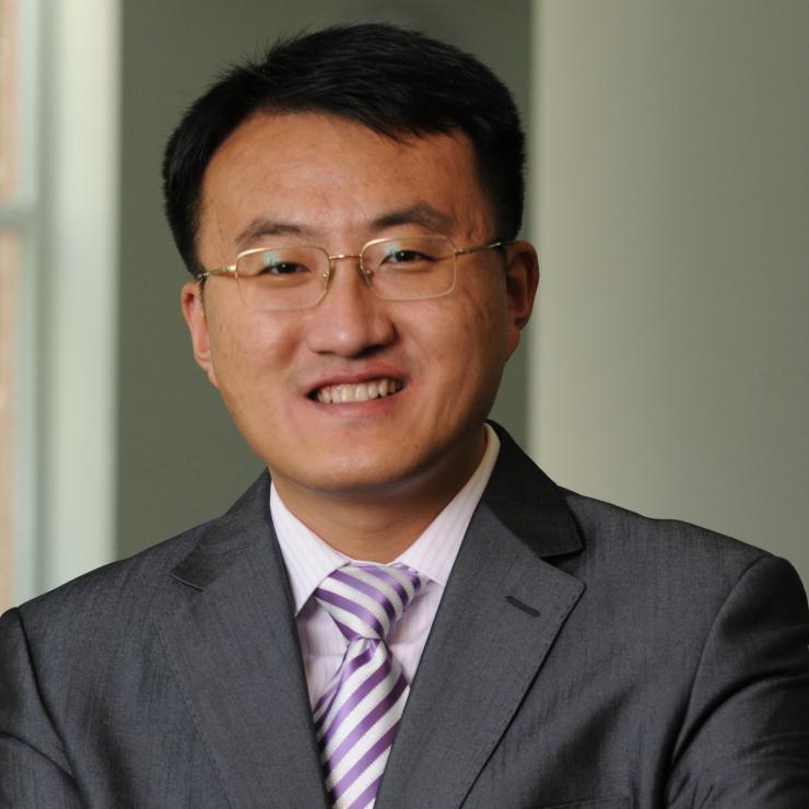 <p>Dong Liu, associate professor in the Scheller College of Business</p>
