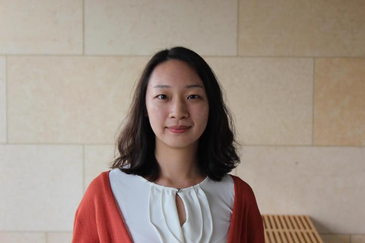 <p>Yutong Guo is a graduate research assistant in the lab of Costas Arvanitis. Georgia Tech / Guo / Arvanitis </p>
