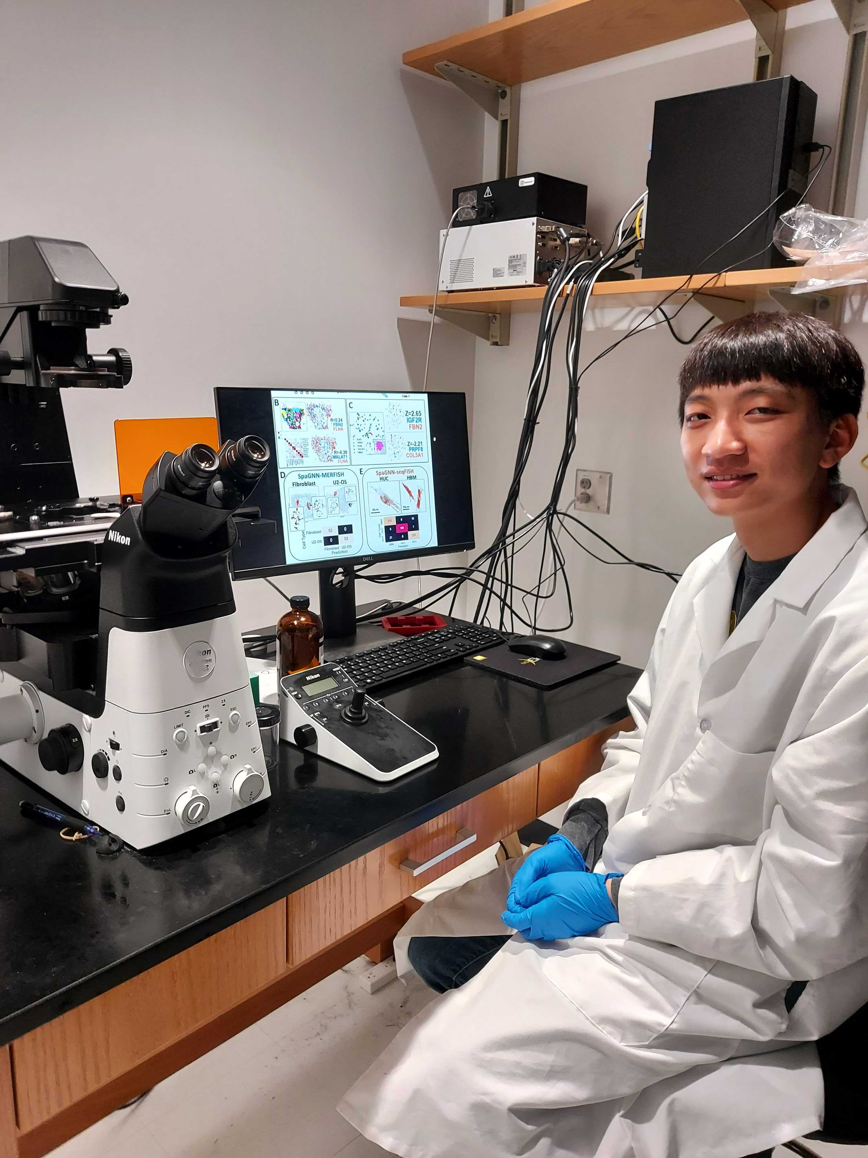 Zhou Fang, Georgia Tech Ph.D. Candidate