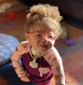 Child with rare deadly condition