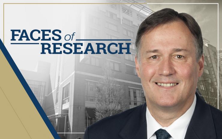 Faces of Research: Meet Paul Schlumper