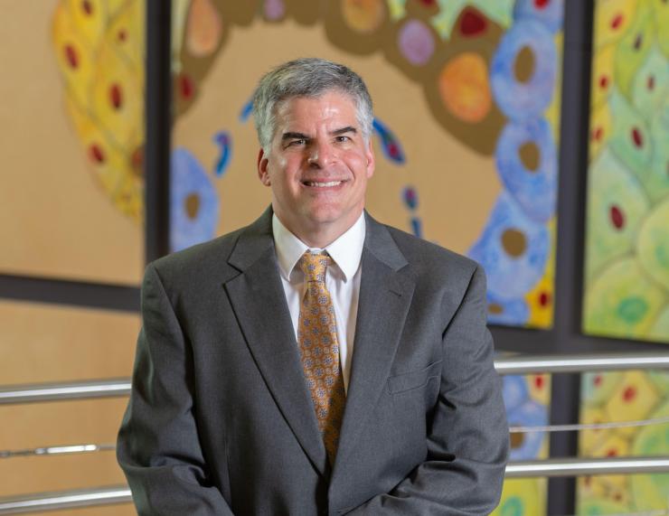<p>Andrés García is the new executive director of the Parker H. Petit Institute for Bioengineering and Bioscience. (Credit: Allison Carter, Georgia Tech)</p>