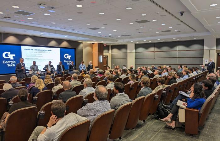 ORNL’s Climate Change Science Institute and Georgia Tech co-hosted a Southeast Decarbonization Workshop in November 2023. Credit: ORNL, U.S. Dept. of Energy