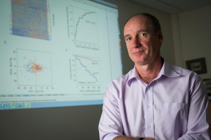 <p>Greg Gibson, a professor at Georgia Tech’s School of Biological Sciences, has received a generous NIH grant to study the subtle genetic underpinnings of autoimmune related diseases.</p>