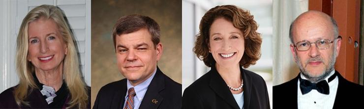 <p>Georgia Tech faculty members Marilyn Brown, Thomas Kurfess, Susan Margulies, and Alexander Shapiro have been elected as members of the National Academy of Engineering.</p><p> </p>