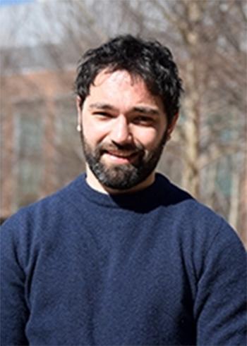 <p>Fabrizio Falasca, graduate student in the School of Earth and Atmospheric Sciences</p>