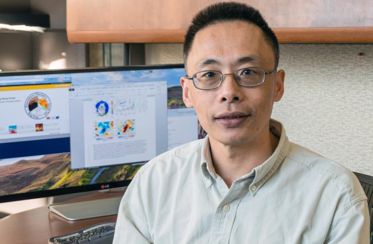 <p>Yuhang Wang, a professor in the School of Earth and Atmospheric Sciences at the Georgia Institute of Technology, led a study of how extreme weather associated with climate change may extend the ozone season in the Southeast United States. (Credit: Georgia Tech)</p>