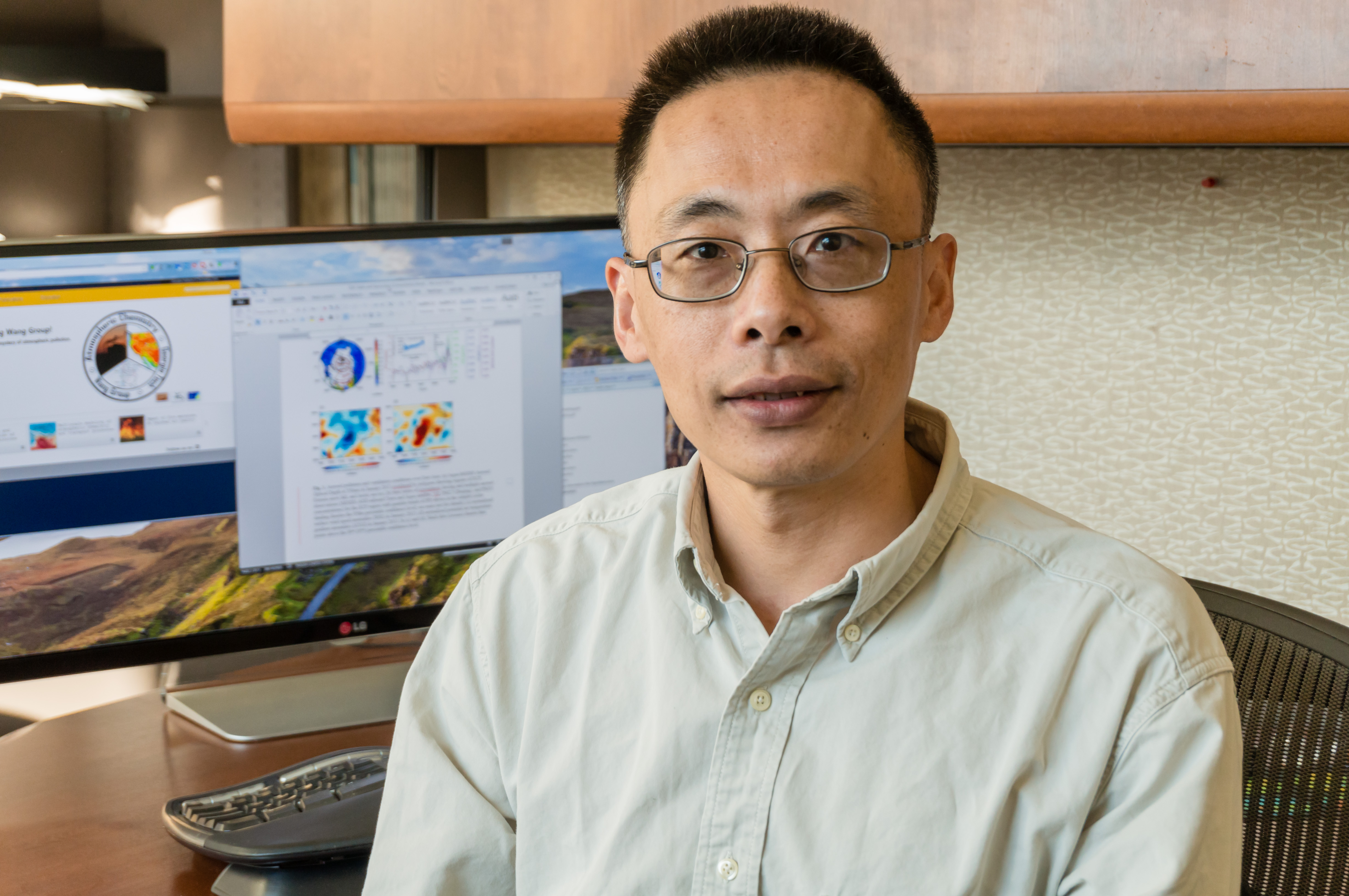 Yuhang Wang, School of Earth and Atmospheric Sciences