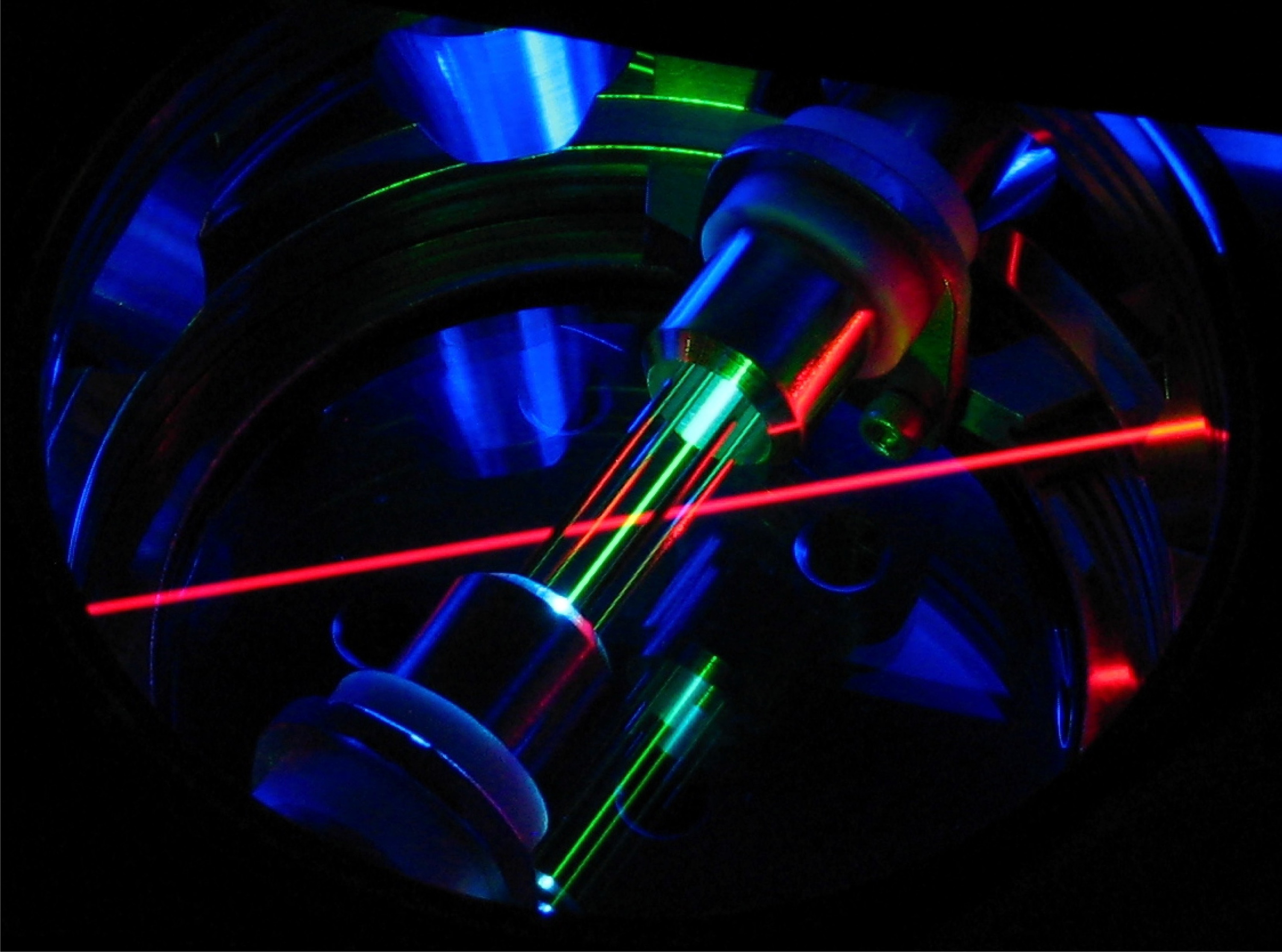 Laser Quantum Experiment