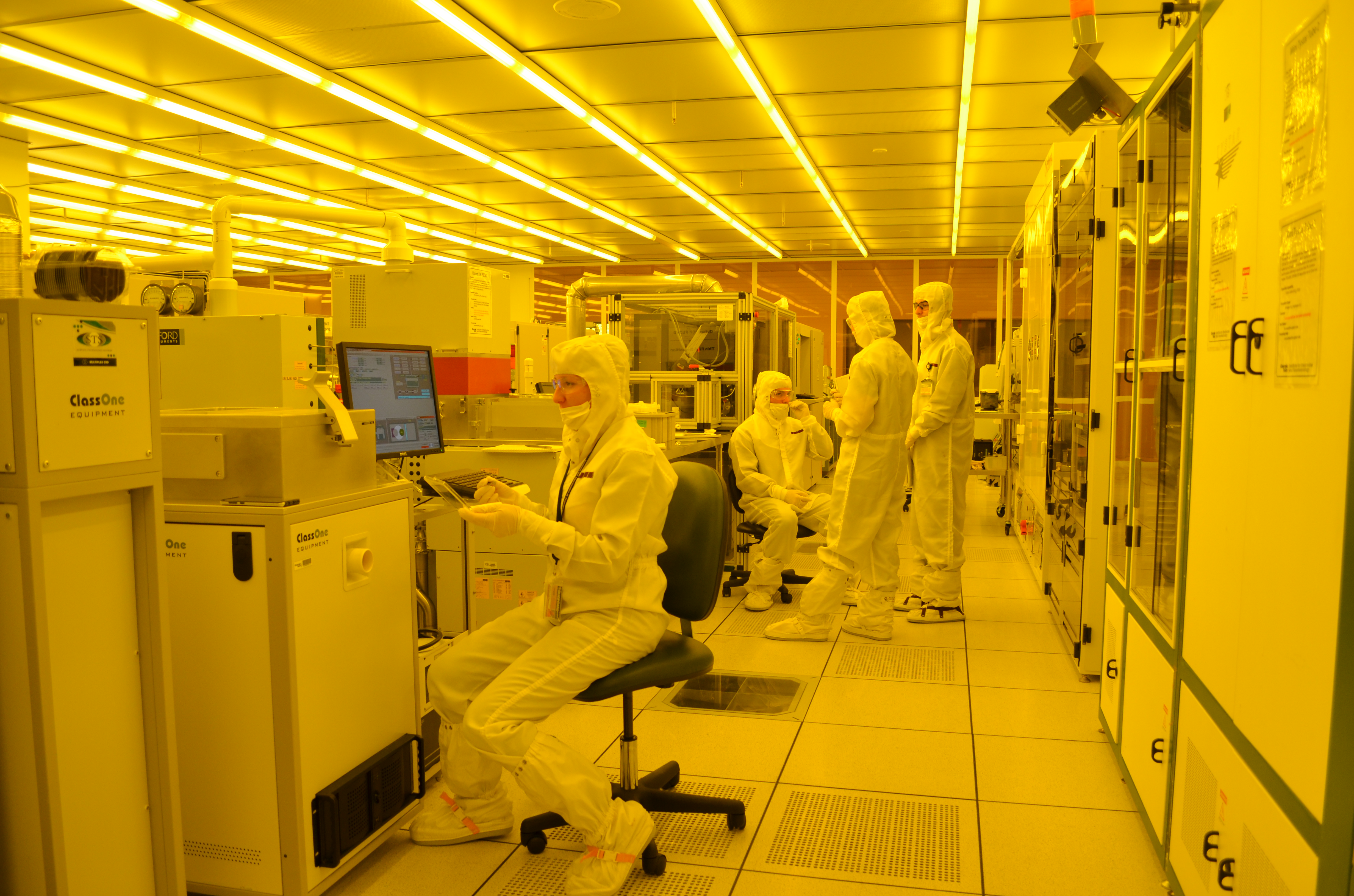 Nanofabrication Cleanroom