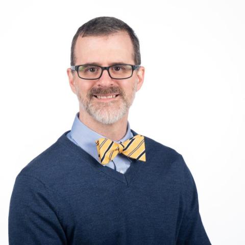 Portrait of Gilbert X. Gonzalez, Program Coordinator at Georgia Tech Energy, Policy, and Innovation Center