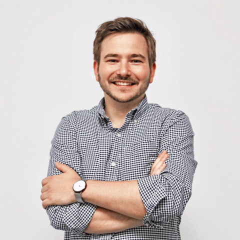 Portrait of Patrick Kastner