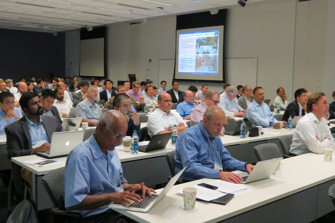 Student and Faculty Attendees at a Industry GUest Lecture